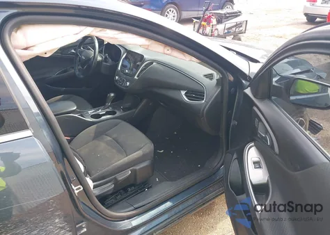 2020 Chevrolet Malibu Fwd Rs from USA, damaged, VIN 1G1ZG5ST6LF027124